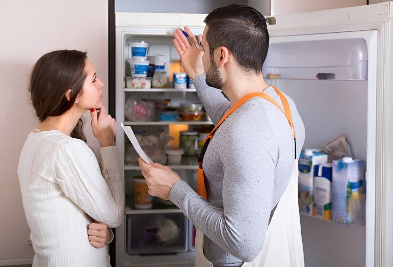 Refrigerator repair in San Diego